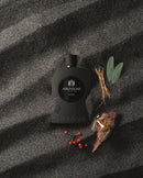 Atkinsons Perfume | James Perfume | Lifestyle Image with Black Sand