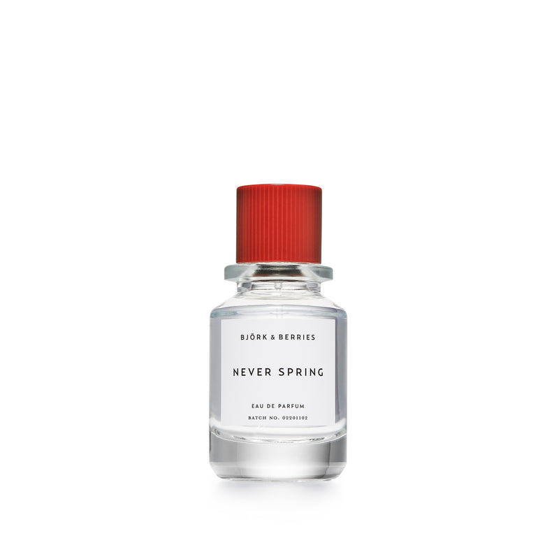 Never Spring Perfume by Björk & Berries - Perfume Bottle