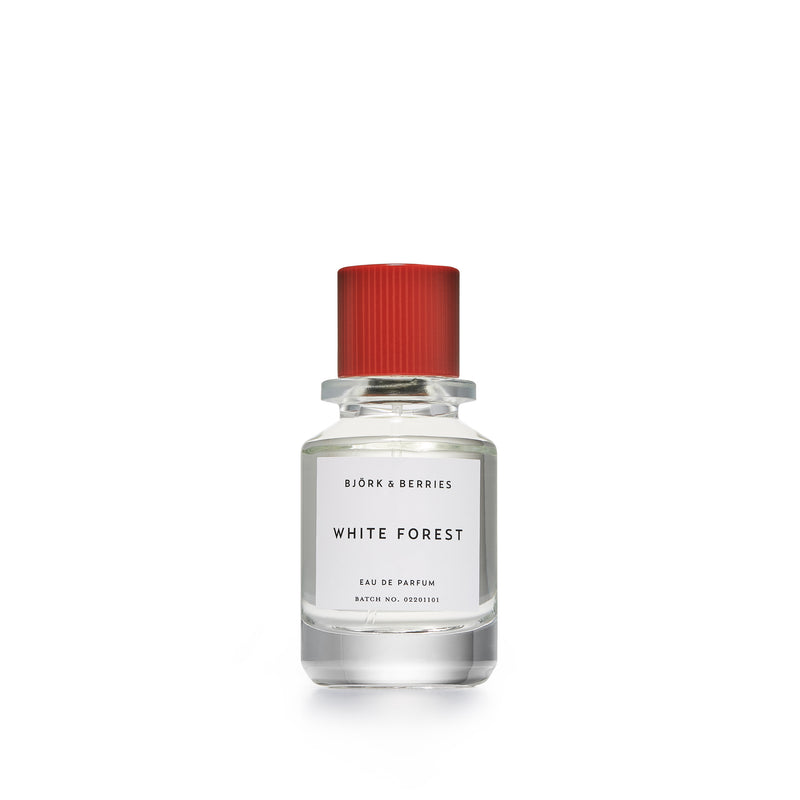 White Forest Perfume by Björk & Berries - Perfume Bottle