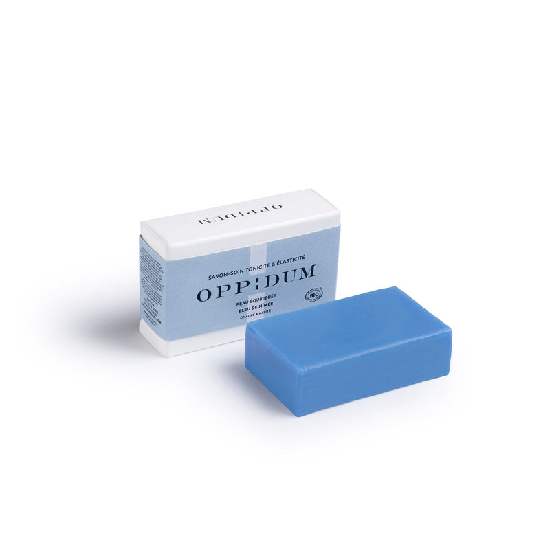 Bleu de Nimes, Organic Toning Soap Bar by Oppidum