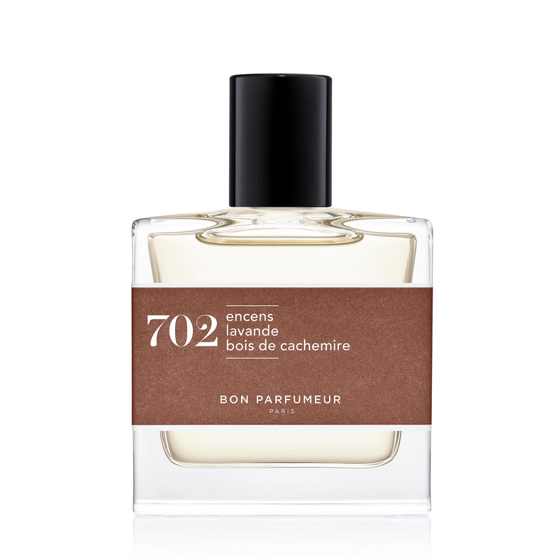 702: Incense / Lavender / Cashmere Wood Perfume by Bon Parfumeur