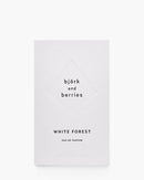 White Forest Perfume by Björk & Berries - Box