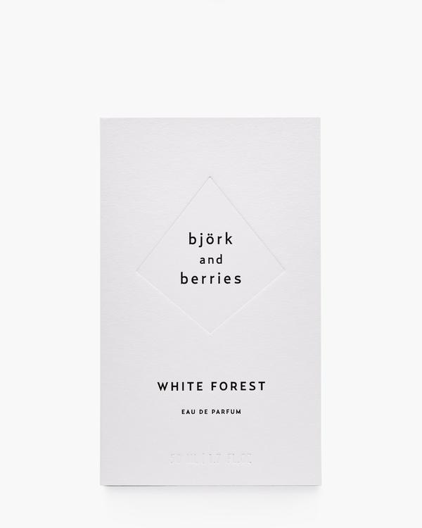 White Forest Perfume by Björk & Berries - Box