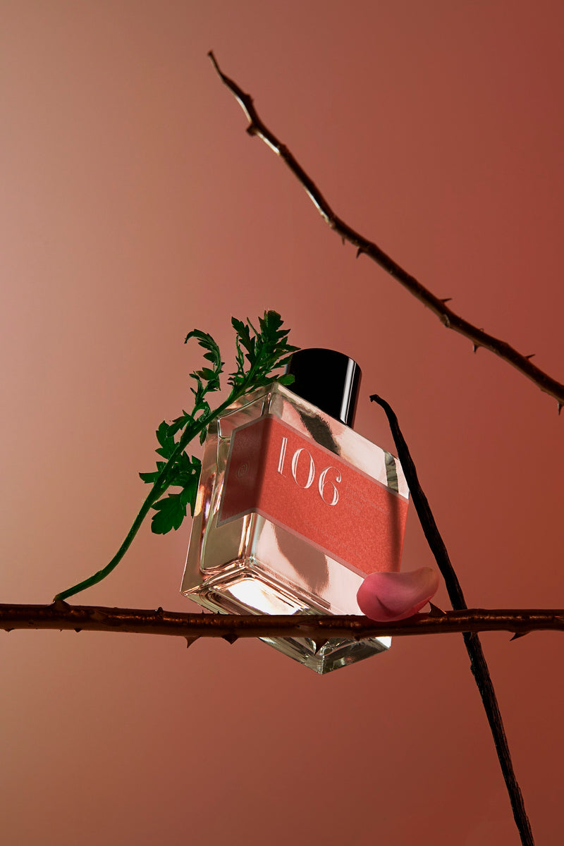106:  Damascena rose/ Davana / Vanilla Perfume by Bon Parfumeur