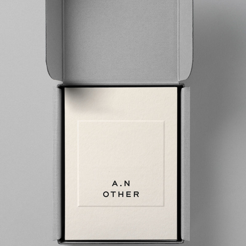 FR/2018 Perfume by A.N. OTHER - Perfume Box Grey and White