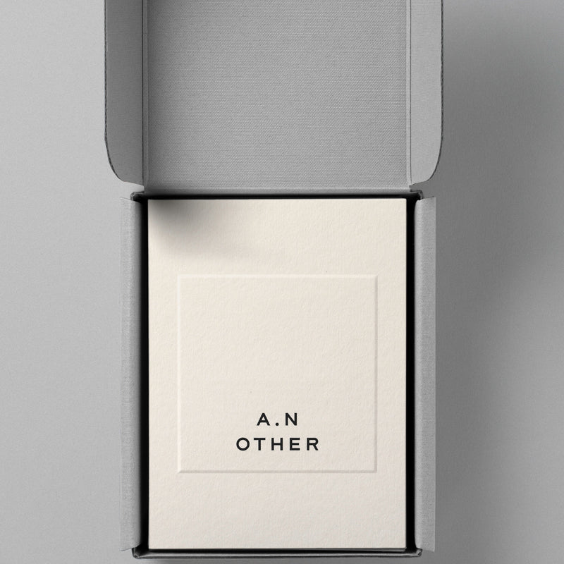 FL/2018 Perfume by A.N. OTHER - Perfume Box Grey and White