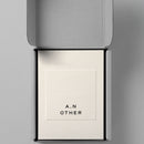 OR/2018 Perfume by A.N. OTHER - Perfume Box Grey and White