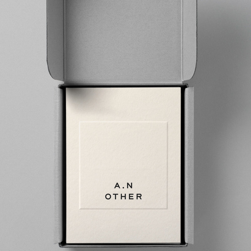 OR/2018 Perfume by A.N. OTHER - Perfume Box Grey and White