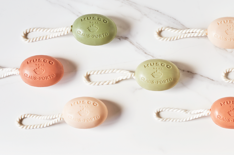 Musgo Real Soap on a Rope Collection by Claus Porto - Collection Lifestyle