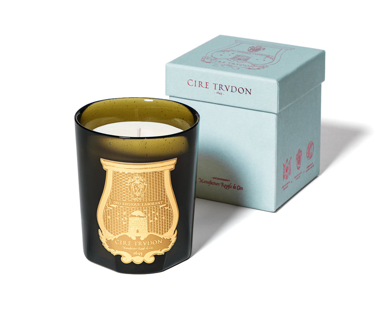 Cire Trudon - Odalisque Scented Candle - Candle and Box