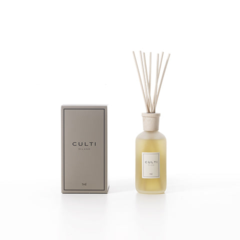 Scent Lounge - Thé Stile Diffuser by Culti Milano - 250ml Bottle and Box