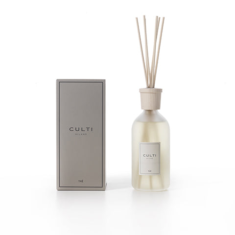 Scent Lounge - Thé Stile Diffuser by Culti Milano - 500ml Bottle and Box