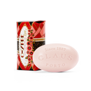 Chypre Cedar Poinsettia Soap by Claus Porto - Soap and Packaging