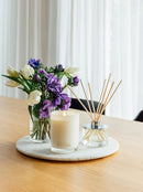 Sweet Pea & Jasmine Madison Candle by ECOYA - Candle Lifestyle