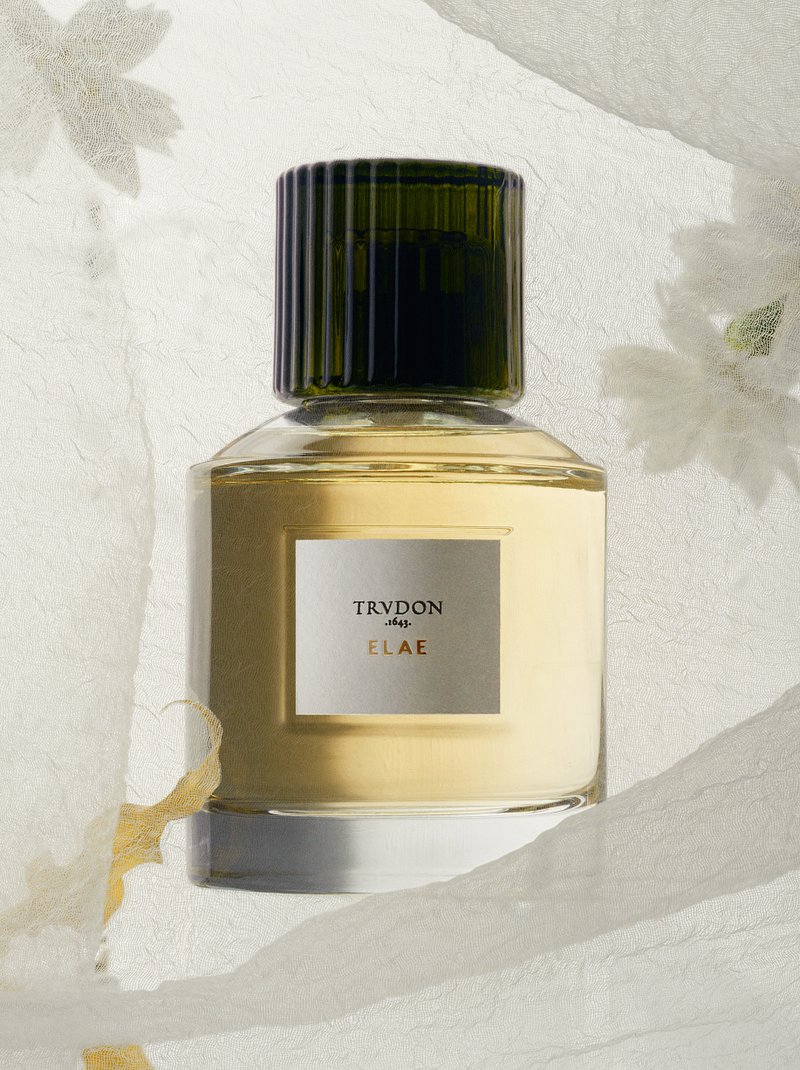 Cire Trudon | Elae Perfume | Scent Lounge | Lifestyle Image of Perfume Bottle