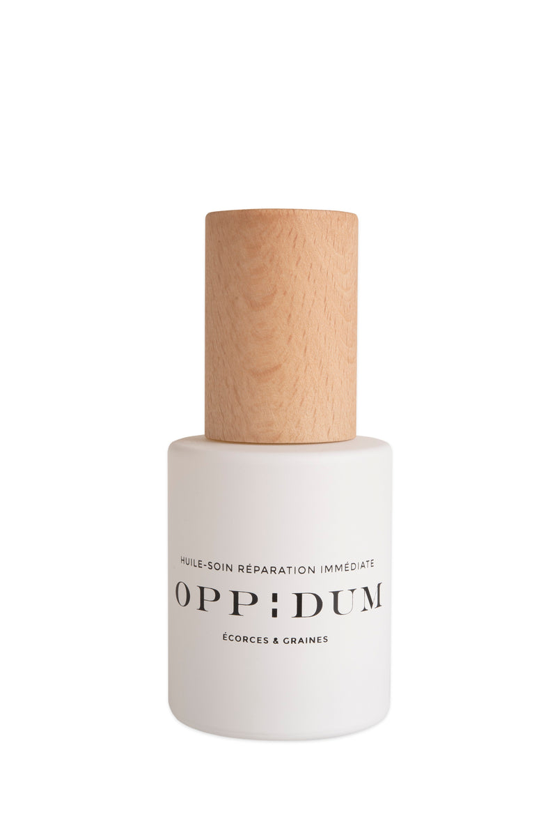 Ecorces & Graines, Barks & Seeds Repairing Skincare Oil by Oppidum