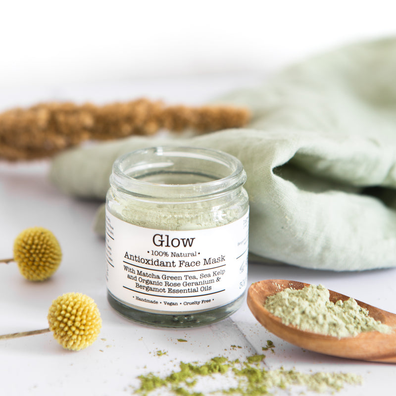Glow Face Mask by Corinne Taylor - Glass Jar Lifestyle