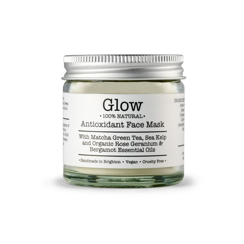 Glow Face Mask by Corinne Taylor - Glass Jar