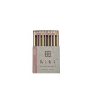 Scent Lounge Hibi Incense Matches Geranium Front