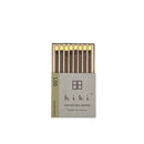 Scent Lounge Hibi Incense Matches Lemongrass Front