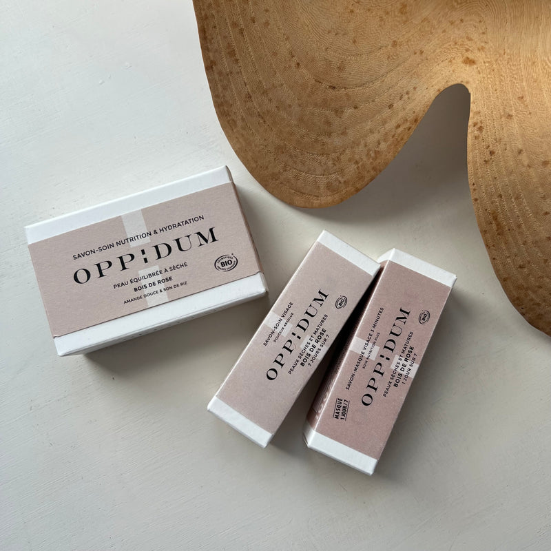 Bois de Rose, Rosewood Weekly Face Mask by Oppidum