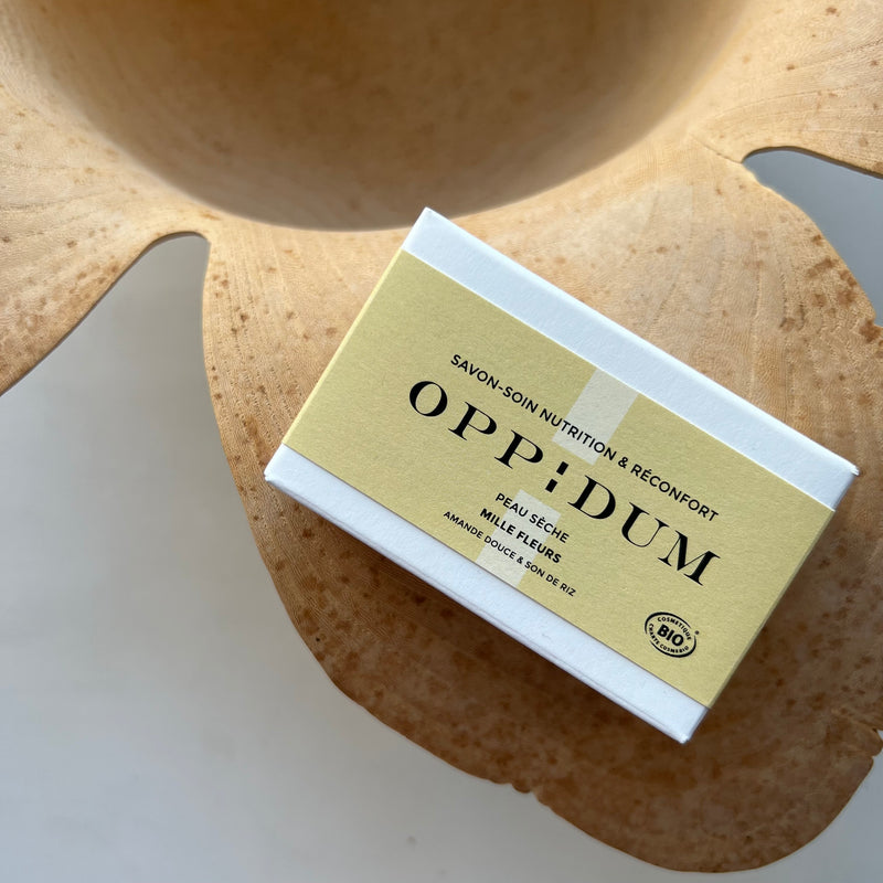 Mille Fleurs, Thousand Flowers Comforting Soap Bar by Oppidum