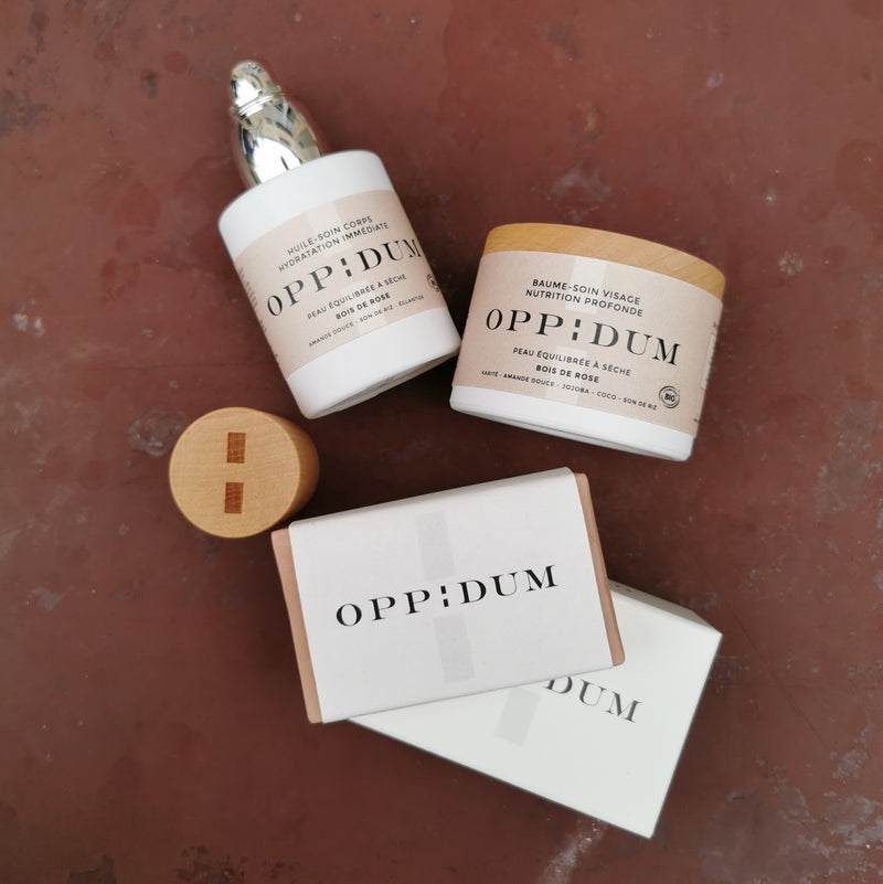 Bois de Rose, Ultra Nourishing Rosewood Skincare Balm by Oppidum