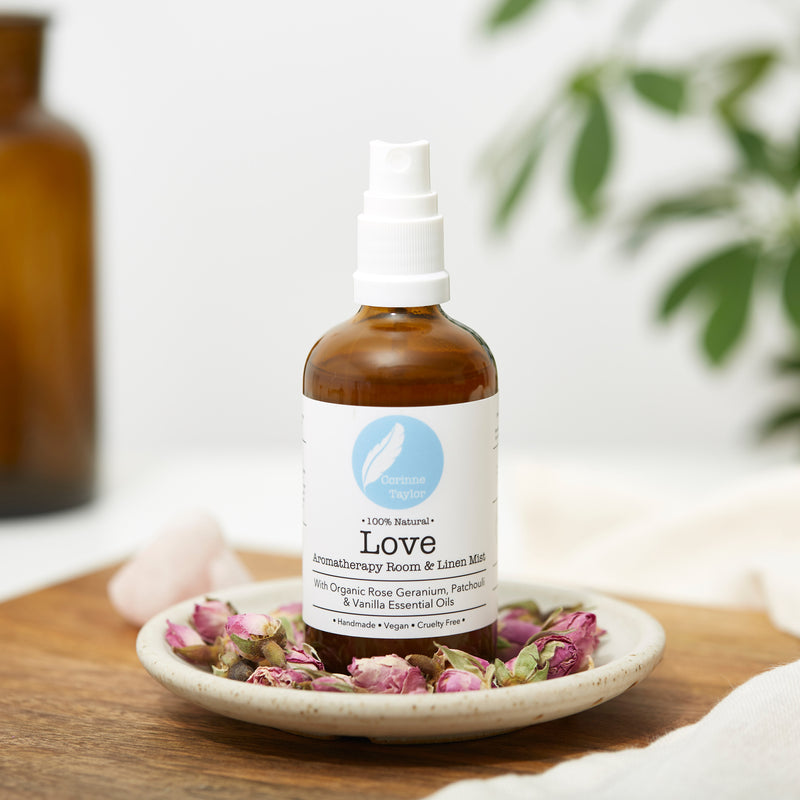 Love Aromatherapy Room & Linen Mist by Corinne Taylor - Lifestyle