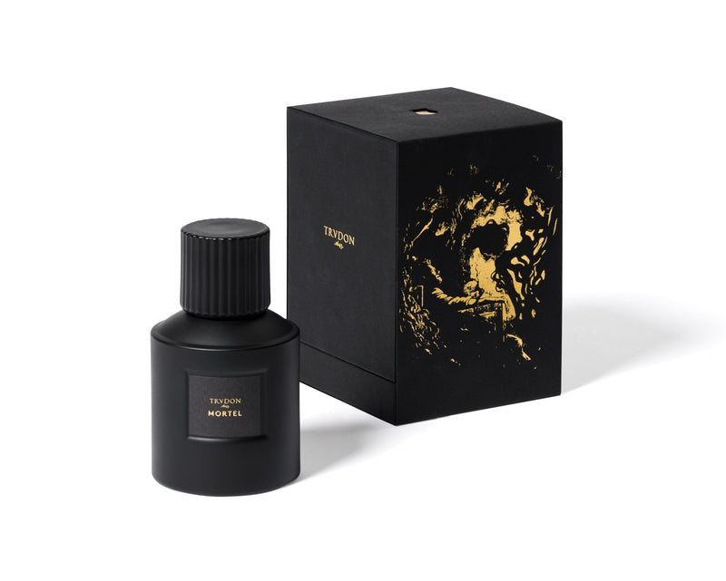 Cire Trudon | Mortel Noir Perfume | Perfume Bottle with Box