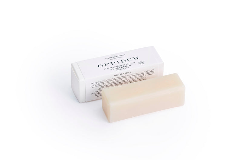 Neutre Absolu, Neutral Face Soap by Oppidum