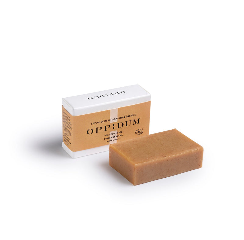 Orange Le Soleil, Sweet Orange Repairing Soap Bar by Oppidum