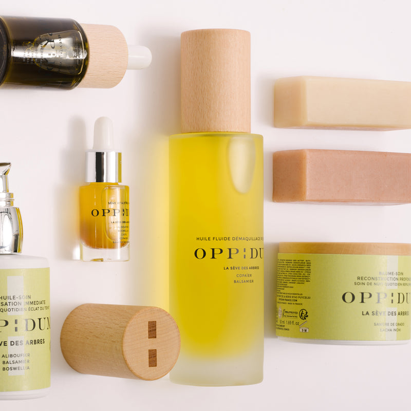 La Seve des Arbres, Tree Sap Revitalising Skincare Oil by Oppidum