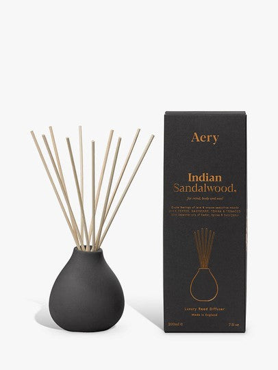 Indian Sandalwood Reed Diffuser by Aery Living