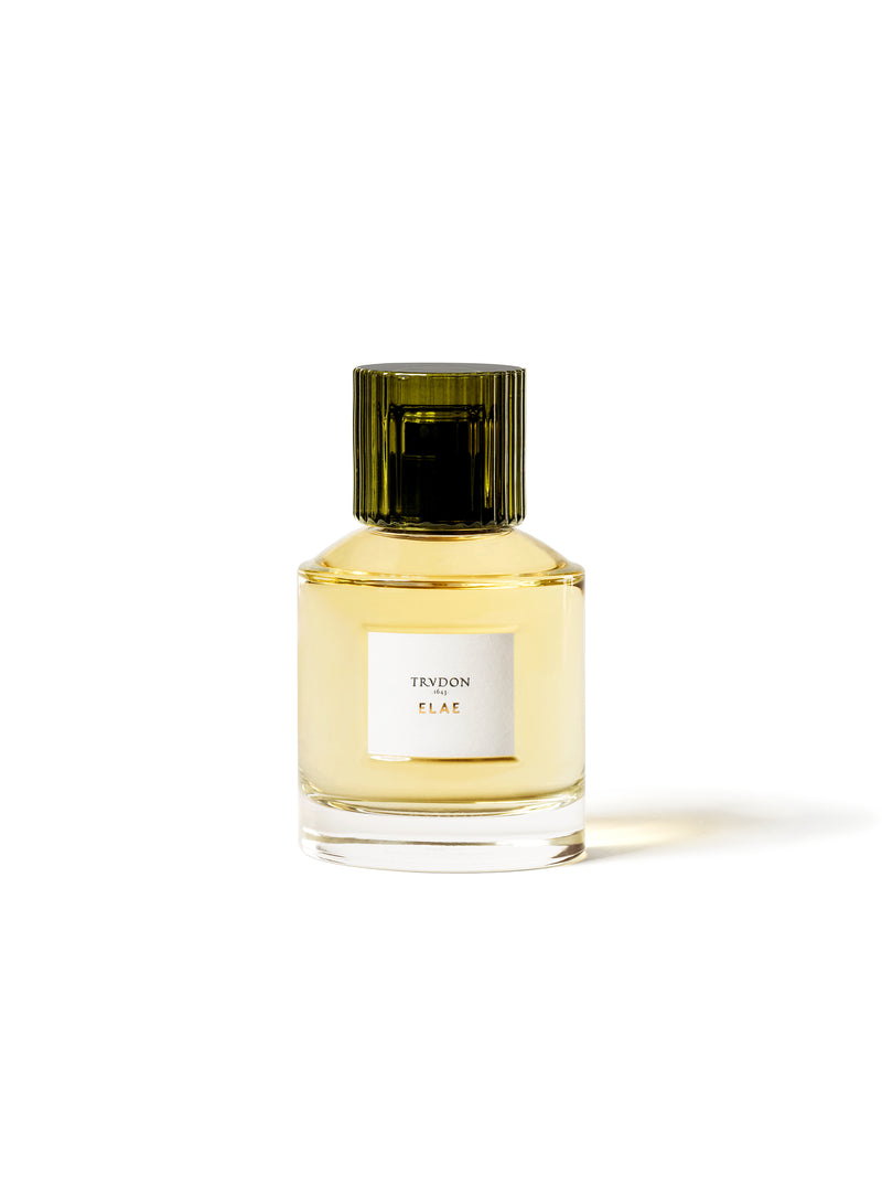 Cire Trudon | Elae Perfume | Scent Lounge | Perfume Bottle, White Background