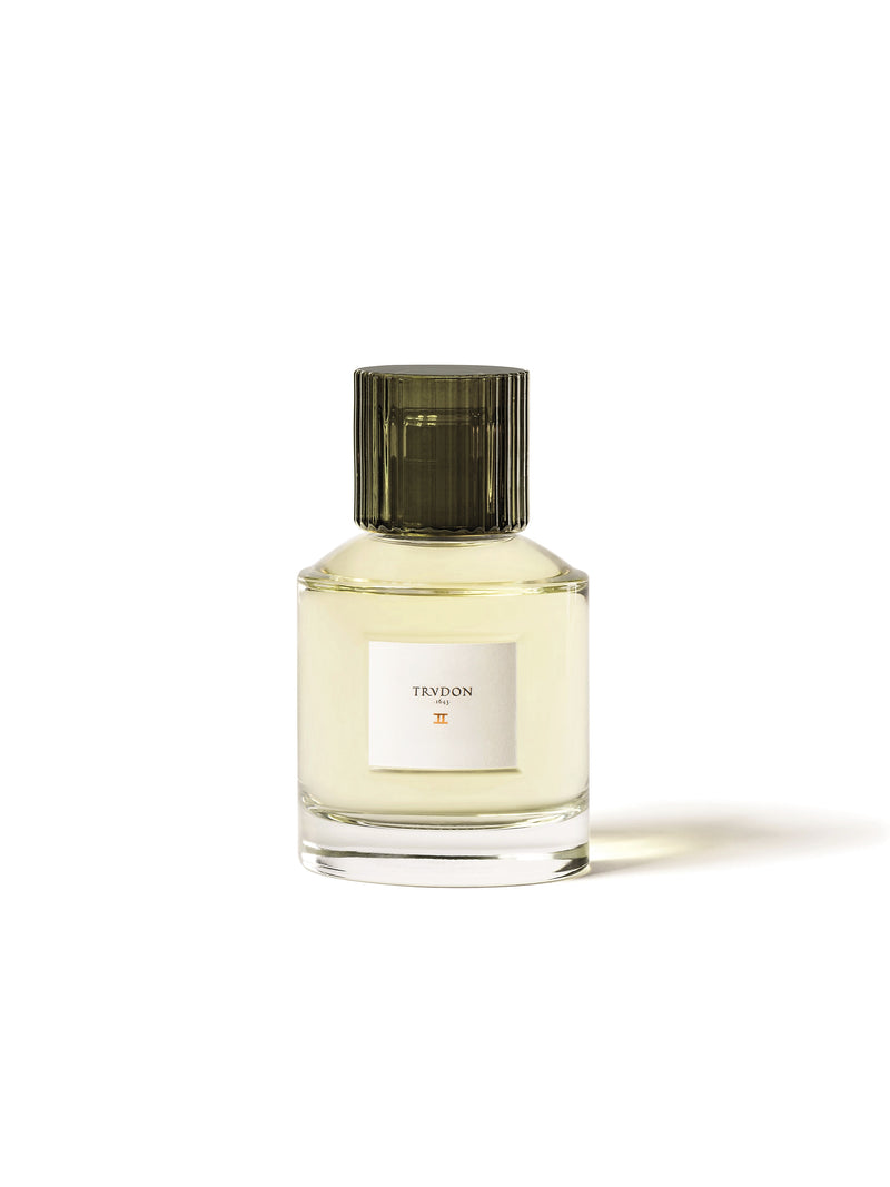 Cire Trudon | II Deux Perfume | Scent Lounge | Perfume Bottle, White Background