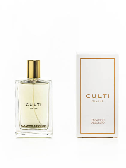 Scent Lounge Culti Milano Tabacco Assoluto Perfume - Bottle and Box