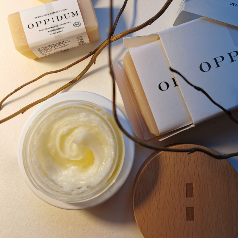 Ecorces & Graines, Barks & Seeds Repairing Skincare Balm by Oppidum