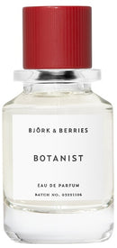 Scent Lounge | Bjork & Berries Botanist Perfume | Front of Product White Background