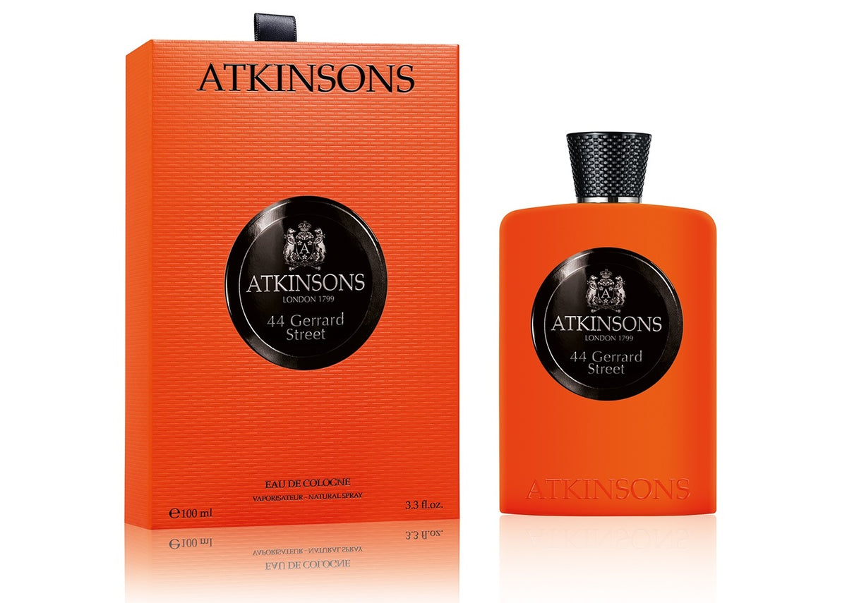 Atkinsons | 44 Gerrard Street Perfume | Scent Lounge | Sign Up